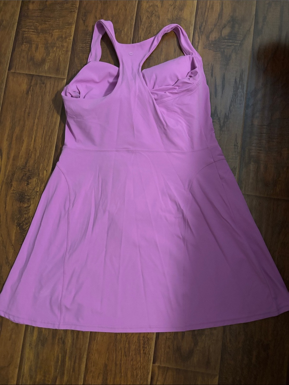 Avia Lavender-Pink Athletic Swim Dress